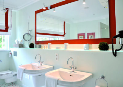 Badezimmer der Suite Gabriela