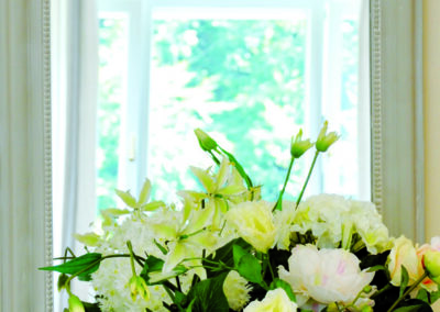 Blumen in der Suite Maximilian